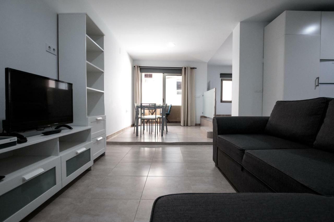 Edificio Arinaga Golden Apartment ภายนอก รูปภาพ
