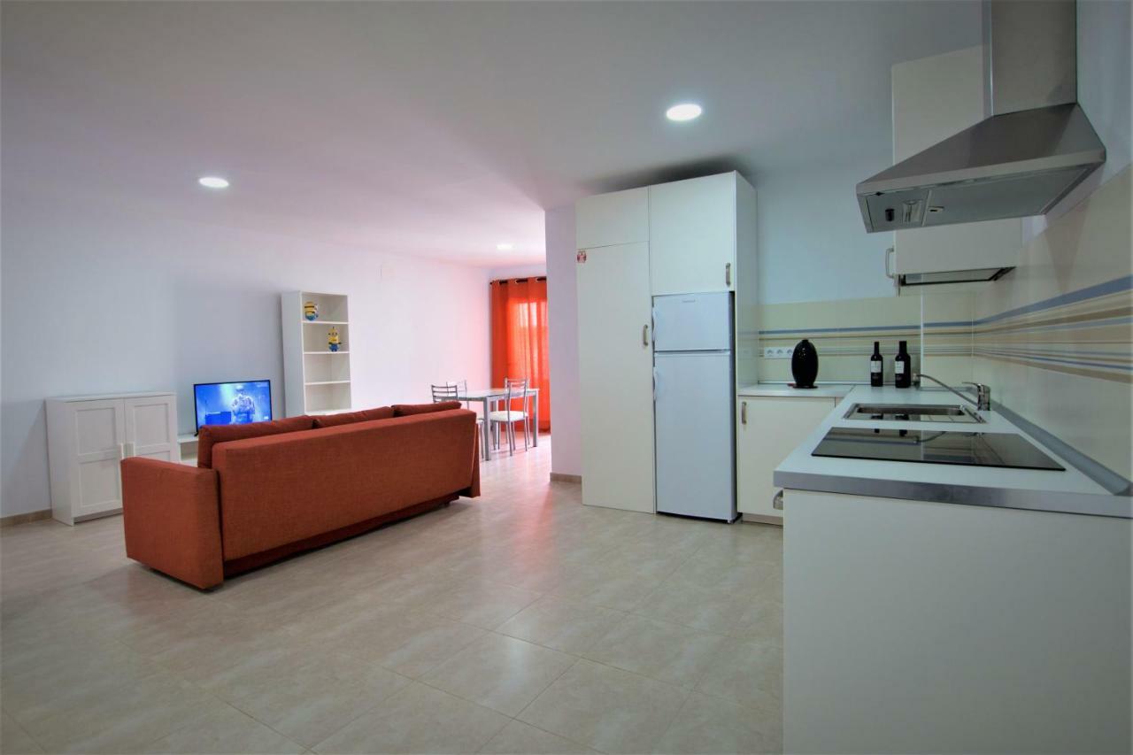 Edificio Arinaga Golden Apartment ภายนอก รูปภาพ