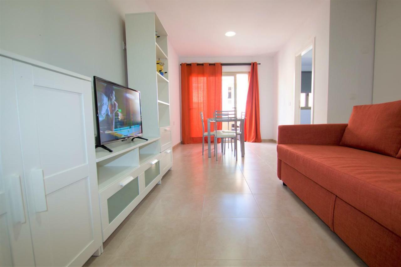Edificio Arinaga Golden Apartment ภายนอก รูปภาพ